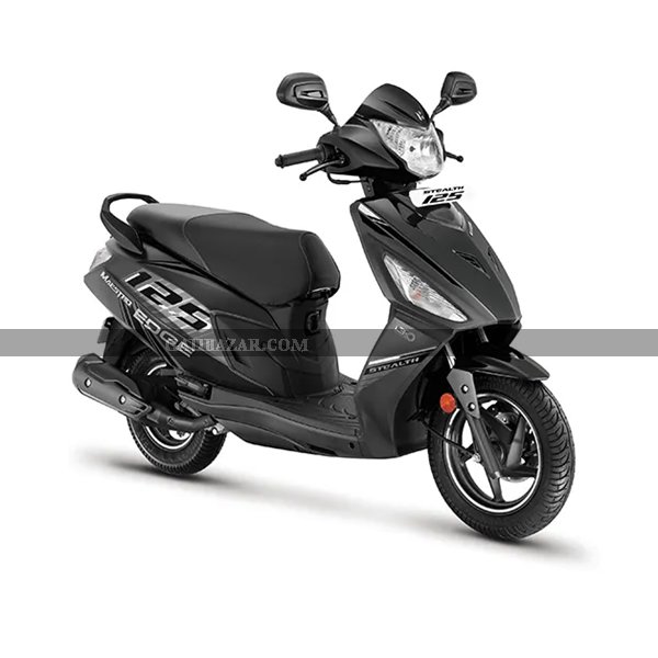 Hero Maestro EDGE 125 Fi Stealth Black