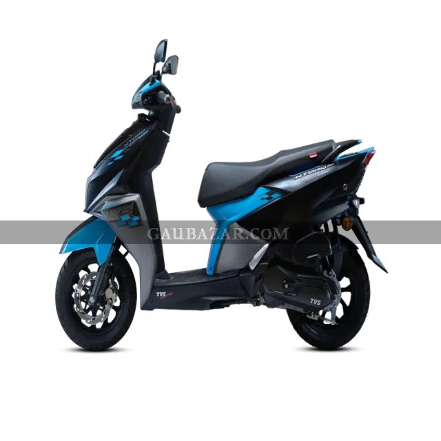 TVS Ntorq RTFI BS6 Scooter Marine Blue