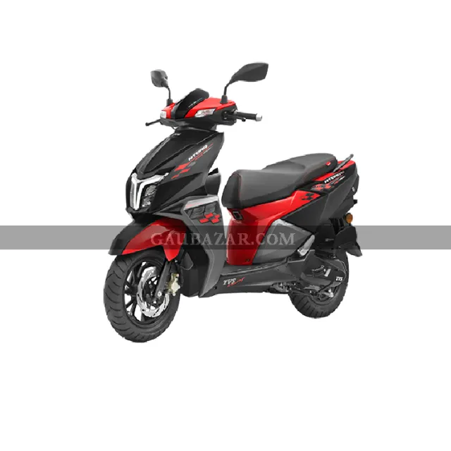 TVS Ntorq RTFI BS6 Scooter Red