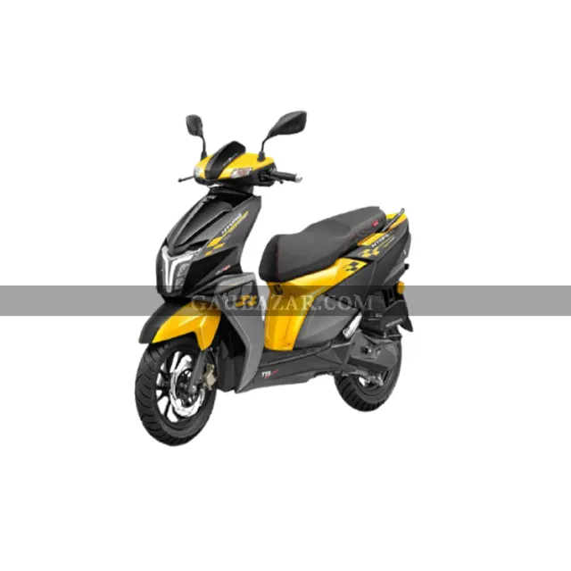 TVS Ntorq RTFI BS6 Scooter Yellow