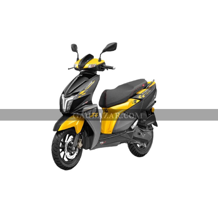 TVS Ntorq RTFI BS6 Scooter Yellow