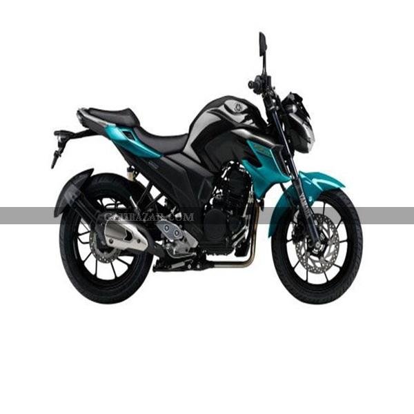 Yamaha FZ-25 FI Cyan Black