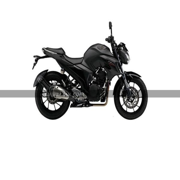 Yamaha FZ-25 FI Matt Black
