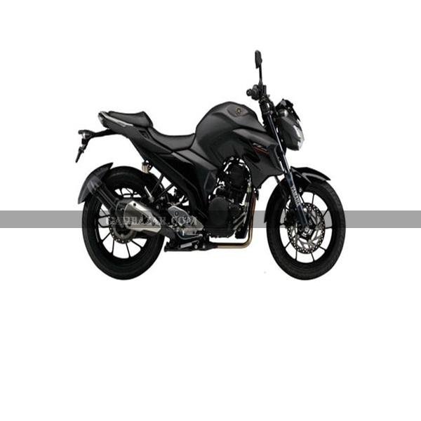 Yamaha FZ-25 FI Matt Black