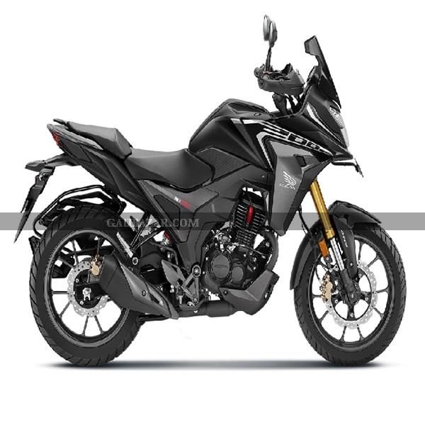 Honda NX 200 Pearl Nightstar Black