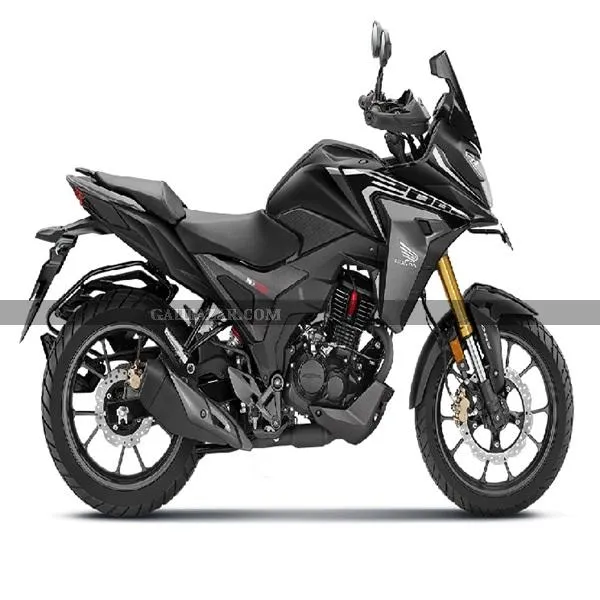 Honda NX 200 Pearl Nightstar Black