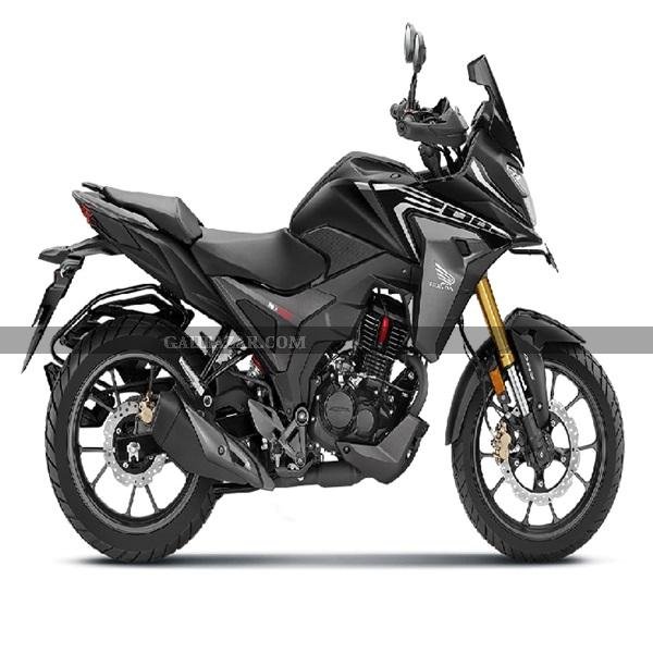 Honda NX 200 Pearl Nightstar Black