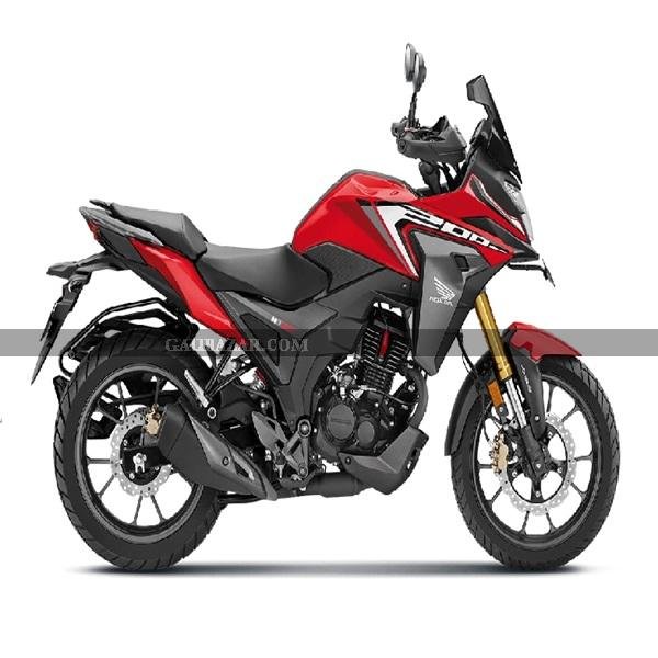Honda NX 200 Sports Red