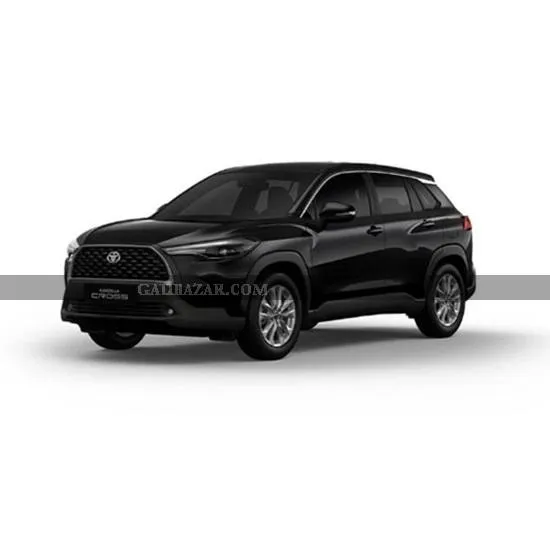 Toyota Corolla Cross High Attitude Black Mica