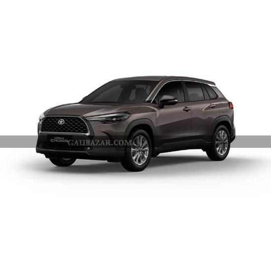 Toyota Corolla Cross High Graphite Metallic