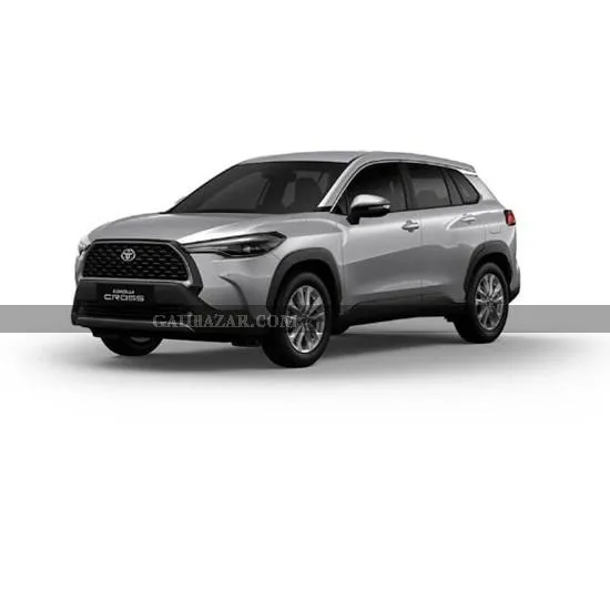 Toyota Corolla Cross High Metal Stream Metallic