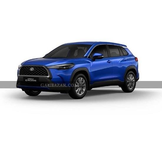 Toyota Corolla Cross High Nebula Blue Metallic