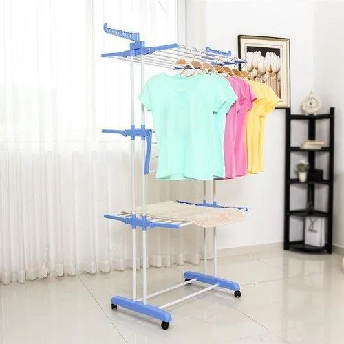 Three Layers Clothes Drying Stand Rack