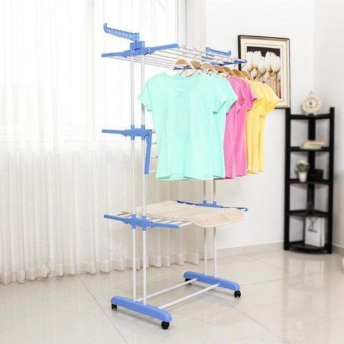 Three Layers Clothes Drying Stand Rack