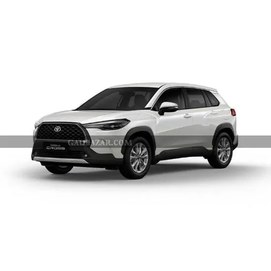 Toyota Corolla Cross High Platinum White Pearl Mica