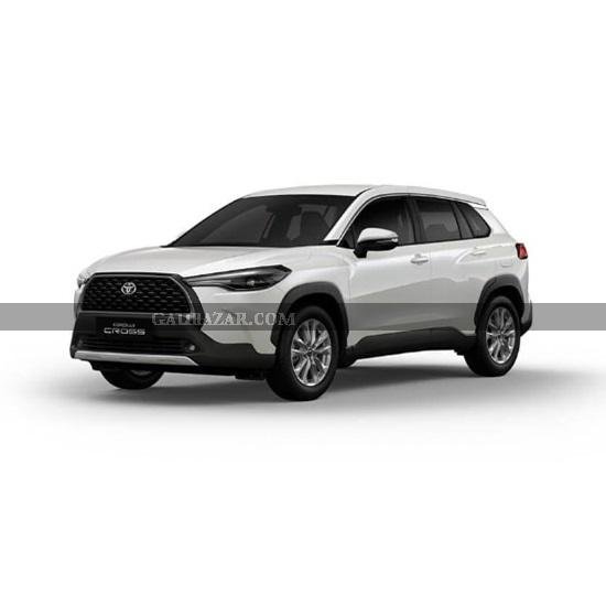 Toyota Corolla Cross High Platinum White Pearl Mica