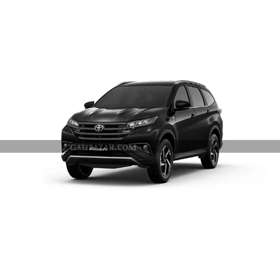 Toyota Rush Manual Transmission Black Metallic