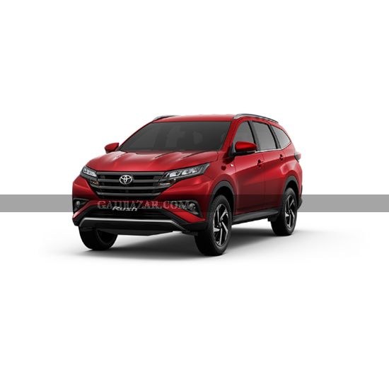 Toyota Rush Manual Transmission Dark Red Mica Metallic
