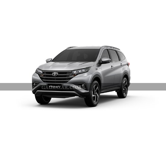 Toyota Rush Manual Transmission Silver Mica Metallic