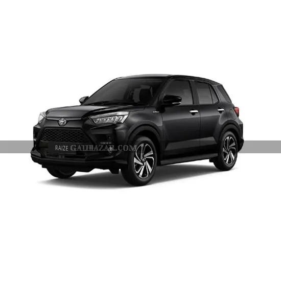 Toyota Raize 1.0L Turbo Automatic Black