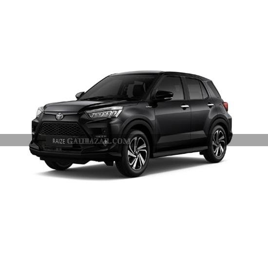 Toyota Raize 1.0L Turbo Automatic Black