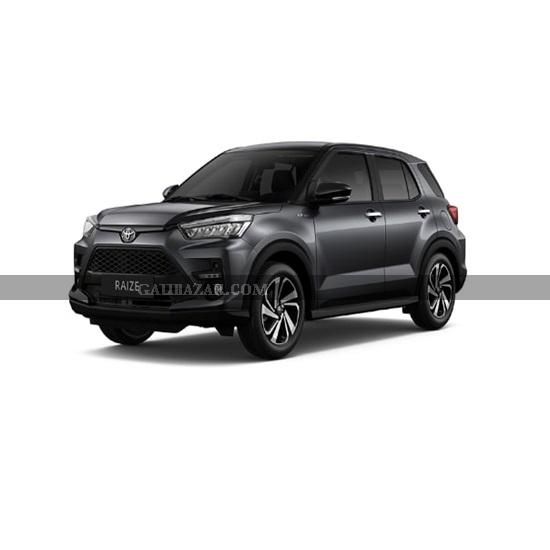 Toyota Raize 1.0L Turbo Automatic Gray Metallic