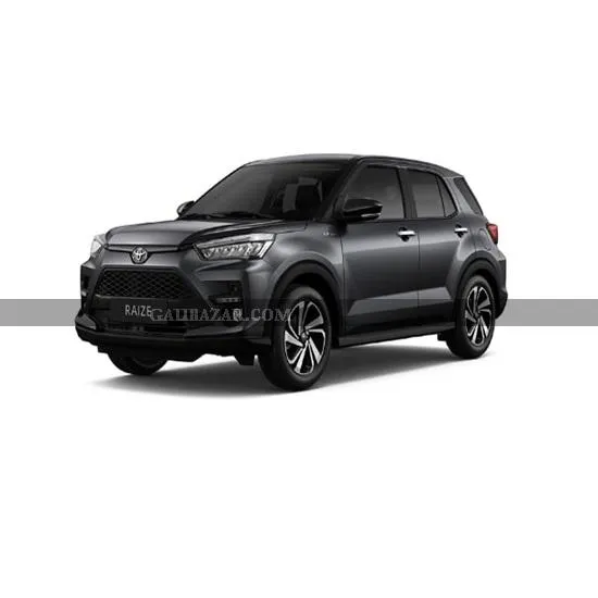 Toyota Raize 1.0L Turbo Automatic Gray Metallic