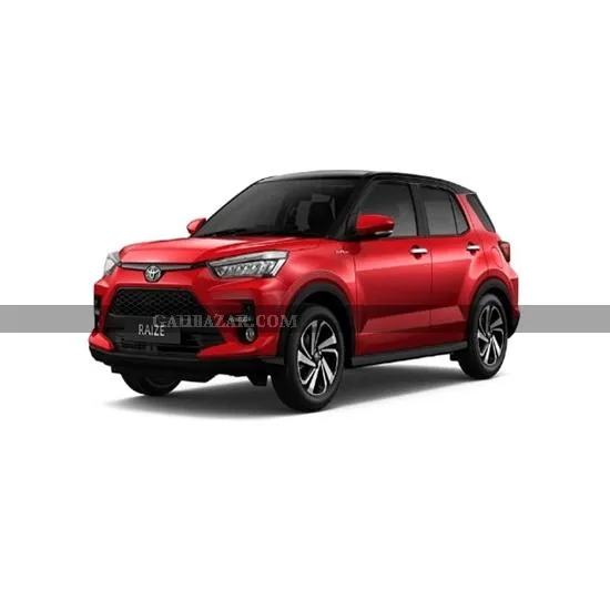 Toyota Raize 1.0L Turbo Automatic Red Black