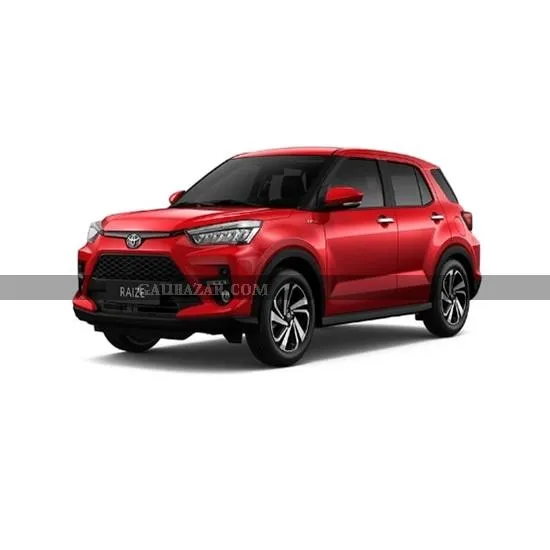 Toyota Raize 1.0L Turbo Automatic Red