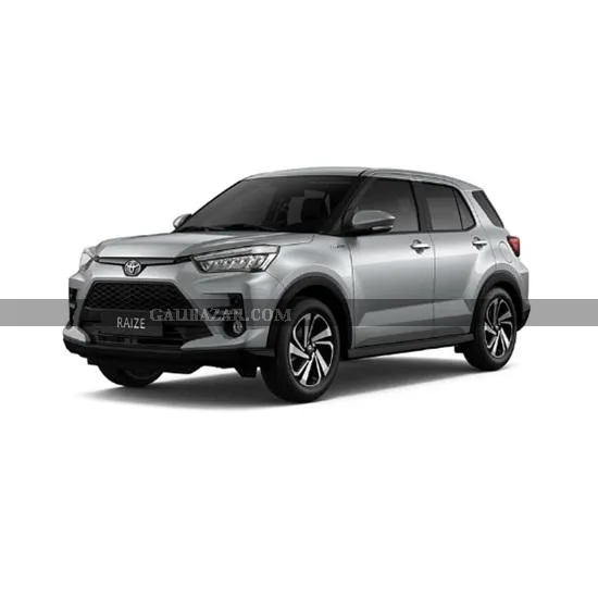 Toyota Raize 1.0L Turbo Automatic Silver Metallic