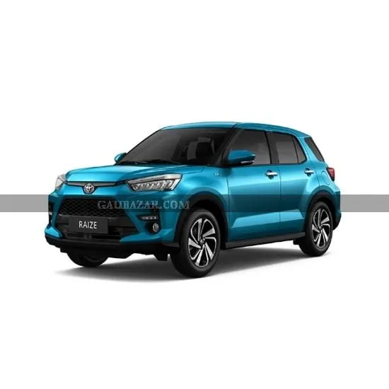 Toyota Raize 1.0L Turbo Automatic Red Turquoise Mica Metallic
