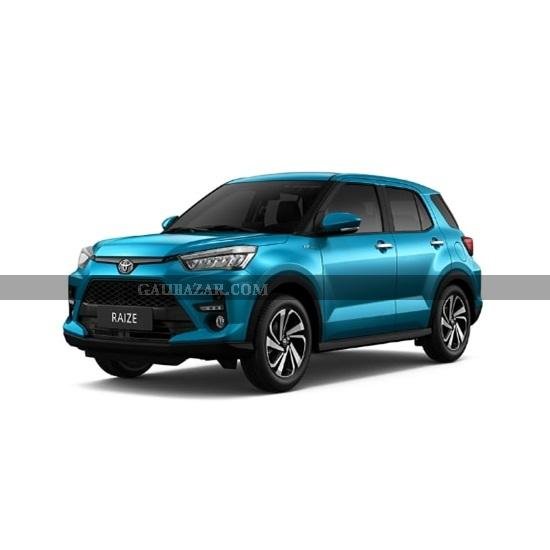 Toyota Raize 1.0L Turbo Automatic Red Turquoise Mica Metallic