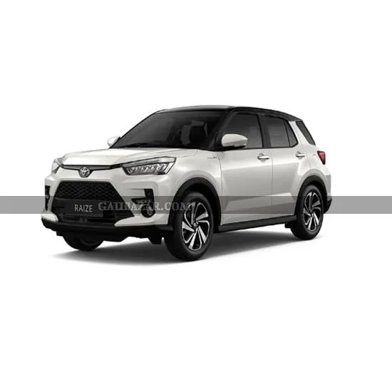 Toyota Raize 1.0L Turbo Automatic White Black