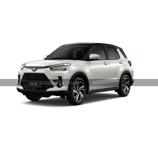 Toyota Raize 1.0L Turbo Automatic White Black