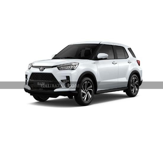 Toyota Raize 1.0L Turbo Automatic White Pearl SE