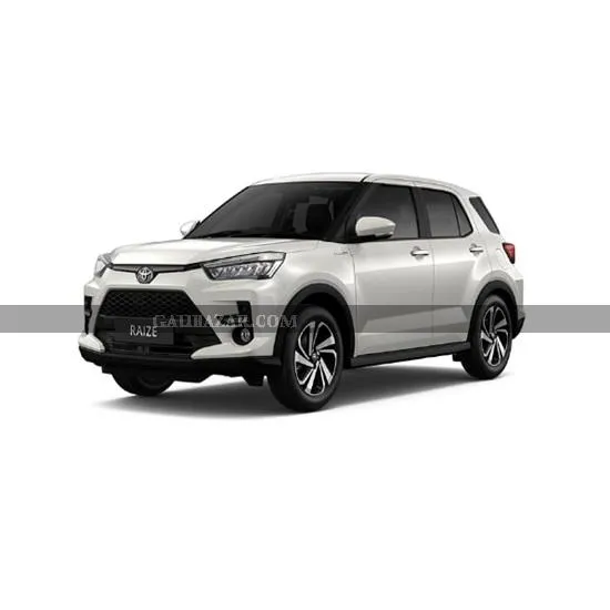 Toyota Raize 1.0L Turbo Automatic White