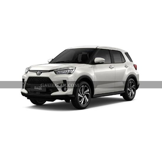 Toyota Raize 1.0L Turbo Automatic White