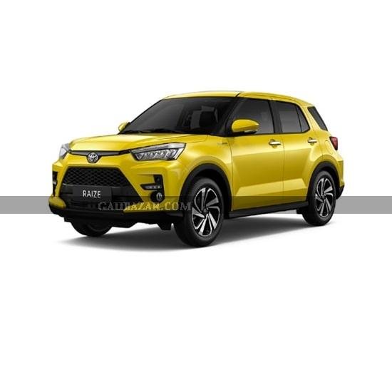 Toyota Raize 1.0L Turbo Automatic Yellow SE