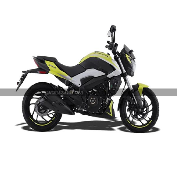 Bajaj Dominar 250 BS6 Citrus Rush