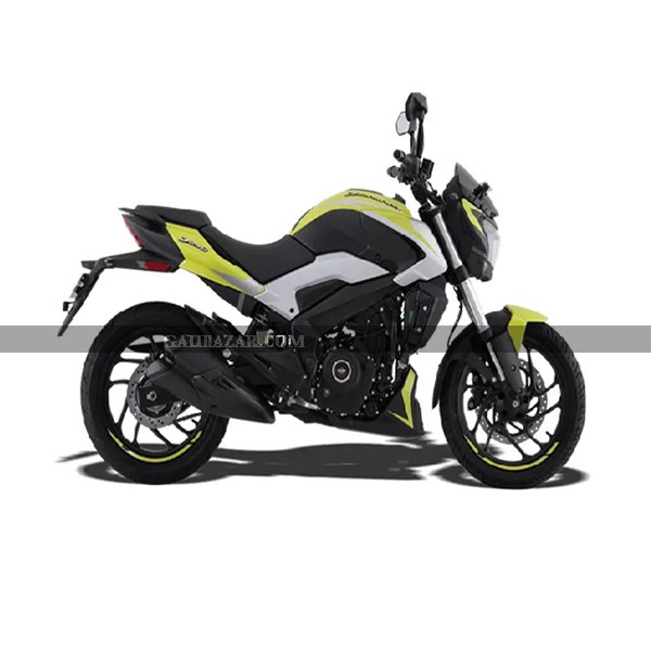 Bajaj Dominar 250 BS6 Citrus Rush