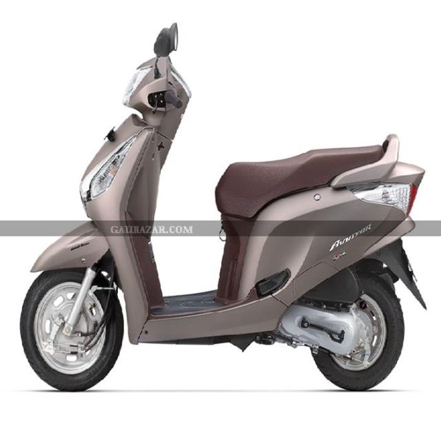 Honda Aviator Matt Selene Silver Metallic
