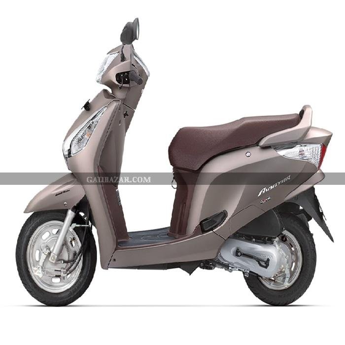 Honda Aviator Matt Selene Silver Metallic