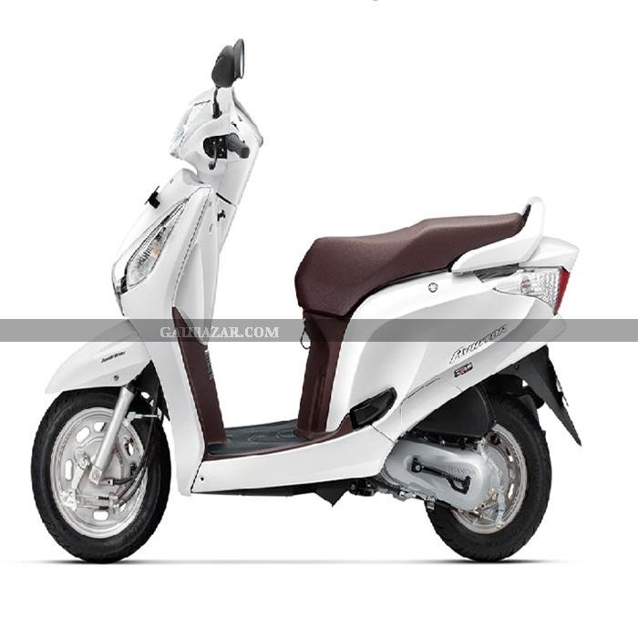 Honda Aviator Pearl Amazing White