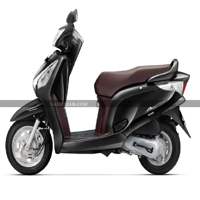 Honda Aviator Pearl Igneous Black