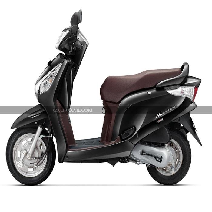 Honda Aviator Pearl Igneous Black