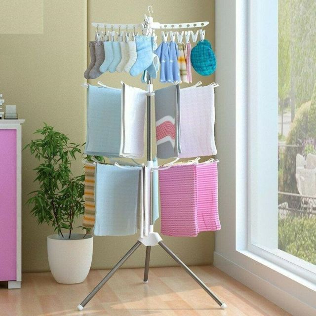 Baby Clothes Socks, Towels, Underwear, Collapsible Drying Rack