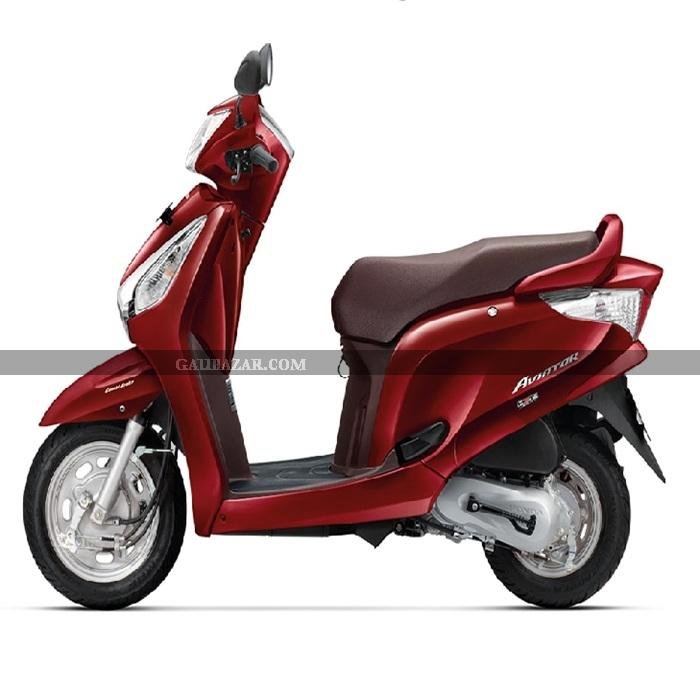 Honda Aviator Rebel Red Metallic