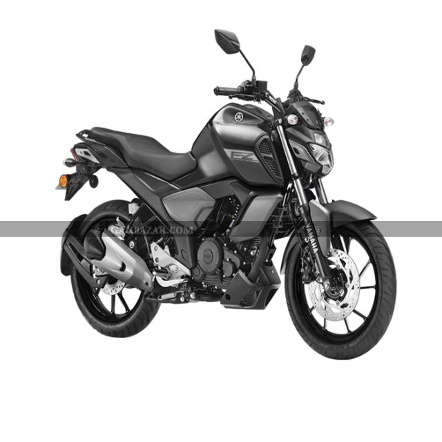 Yamaha FZ FI V3 BS6 Standard Black