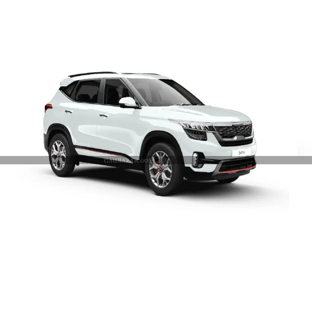 Kia Seltos HTK+ (iMT) DSL Glacier White Pearl