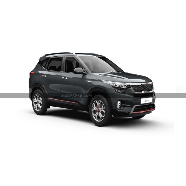 Kia Seltos HTK+ (iMT) DSL Gravity Grey